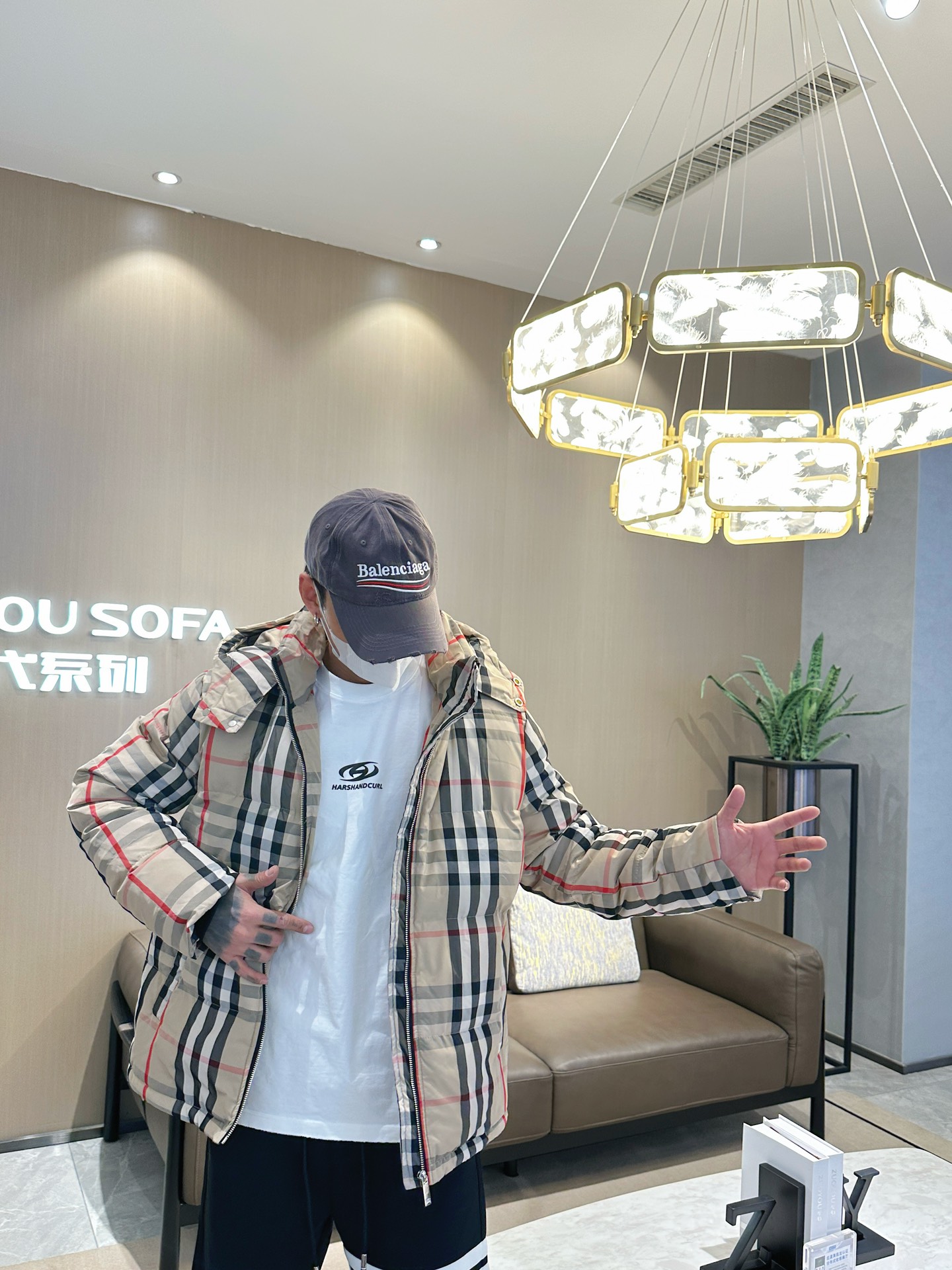down jacket Man
